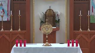 LFP St. Dismas Site: Wed. May 27, 2026 - Mass & Rosary with Adoration