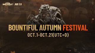 4,800 Bonds, Free S-tier skins, and more | Bountiful Autumn Festival Arena Breakout: Infinite 4,800 Bonds, Free S-tier skins, and more | Bountiful Autumn Festival Arena Breakout: Infinite