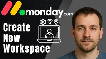 Monday.com: How to Create a New Workspace (2025 Team & Project Setup Tutorial)
