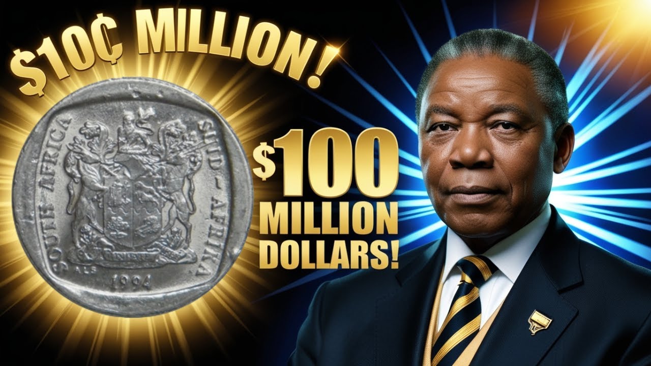 1994 South Africa One Rand Coin | Full Details & Value