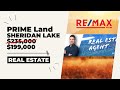 Sold Property in the South Cariboo at Sheridan Lake