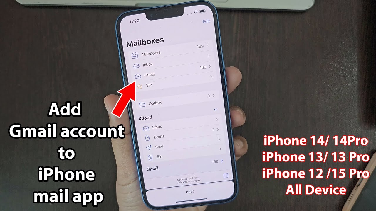 How To Add Another Email Account On Iphone Mail App YouTube
