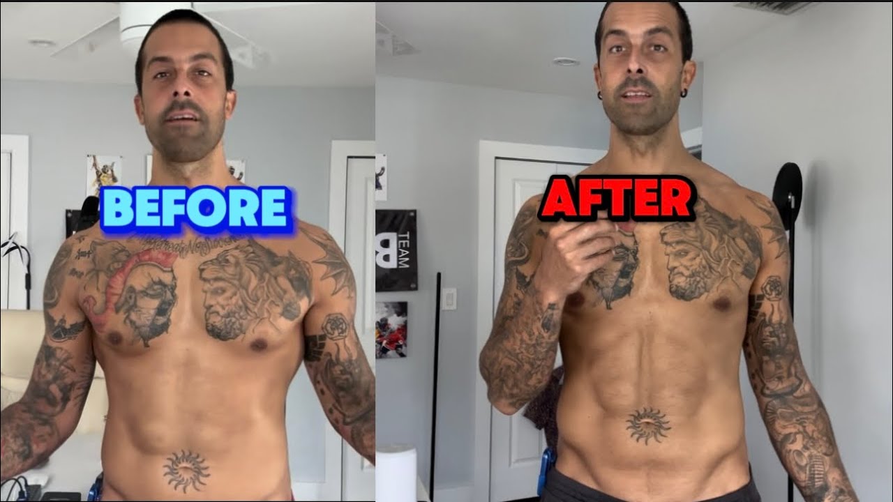 I Did A 4 Day Water Fast.. The Results Were SHOCKING! YouTube