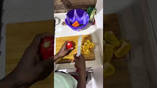 Cook With Me  callmikenzy kenzy friedricerecipe sabiboy bettybutter oroma ghana nigeria