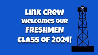 BHS Link Crew Welcomes the Freshmen Class of 2024!