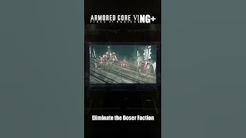 Armored Core 6 NG+: Eliminate the Doser Faction Part 1 #armoredcore6 #armoredcorevi #armoredcore