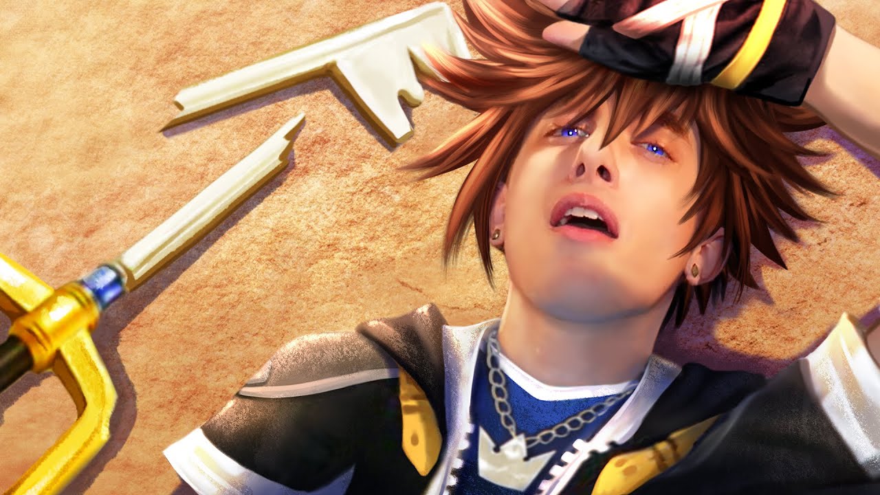 Kingdom Hearts NOOB Attempts The HARDEST Boss… (Lingering Will)