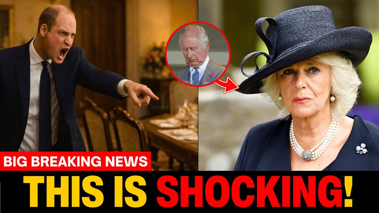 Принц Уильям ИЗБАВИЛСЯ от влияния Камиллы после скандала за ужином.