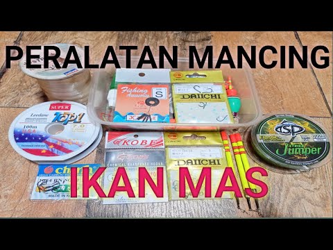 Video: Peralatan Apa Yang Anda Butuhkan Untuk Memancing?