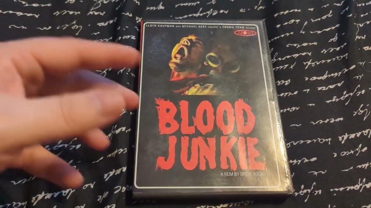 Blood Junkie (2010) (Troma) DVD Review
