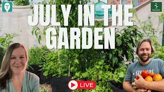 July Gardening Guide What to Plant Grow Do Right Now