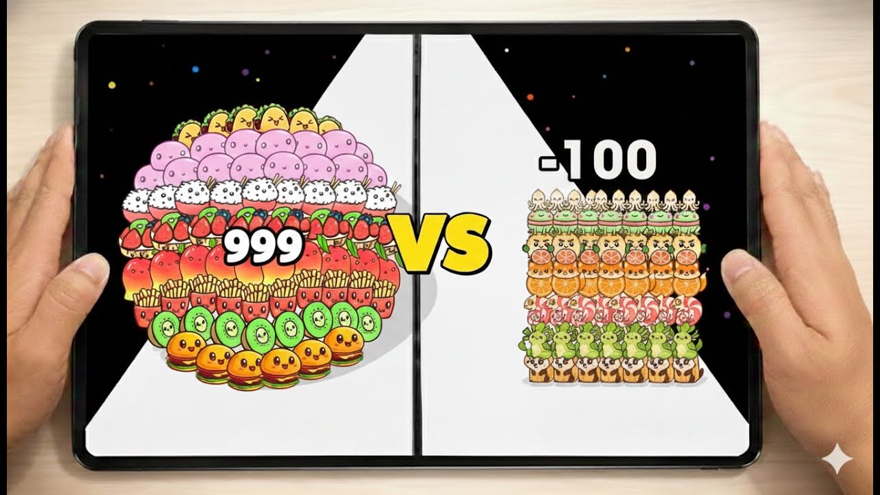 KAWAII OVERLOAD! 🍰 Food Run vs Food Kawaii Run | Max Level Gameplay⚡ 99% CANNOT REACH THE END! ❌