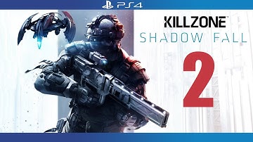 Killzone Shadow Fall Walkthrough Part 2 | Chapter 2: The Shadow 1/2 | No Commentary