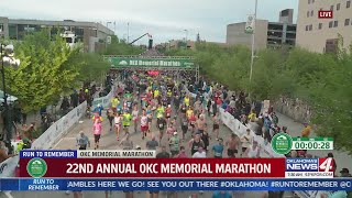 22nd Annual Oklahoma City Memorial Marathon begins