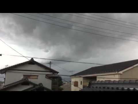 スゴイ雲