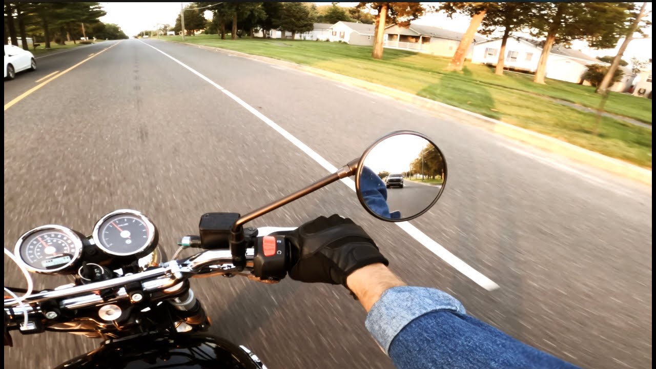Riding a Royal Enfield Interceptor 650 around NJ - YouTube