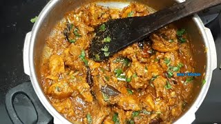 chicken curry | chicken varuval | bachelors easy chicken curry | chicken recipes | uma's recipes