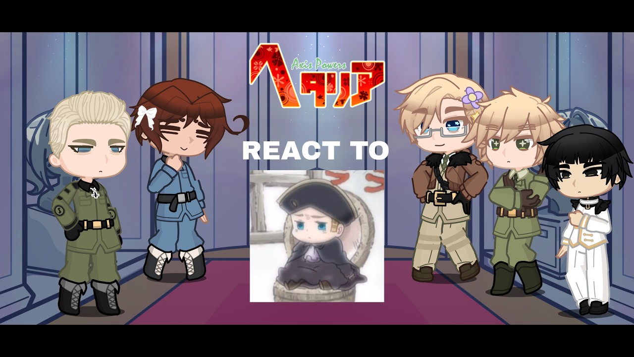 Hetalia reacts to Holy Roman Empire!!!