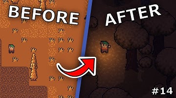 Graphics Overhaul | Indie Game Devlog 14