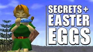 Ocarina of Time Easter Eggs and Secrets!!