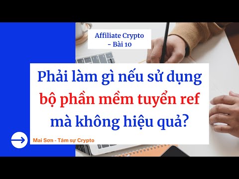 Video Phải làm gì nếu sử dụng bộ phần mềm tuyển ref không... - youtube