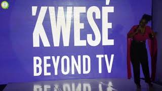 Plaxedes Wenyika performing at Kwese TV mobile application launch #263Chat` screenshot 2