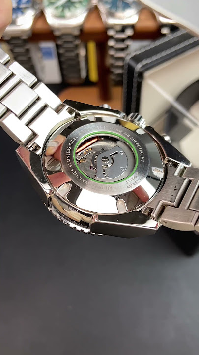 Yelang V1035 44mm Men Human Kinetic Energy Watch 100m Waterproof Watch luminous Japan PX83 Sapphire
