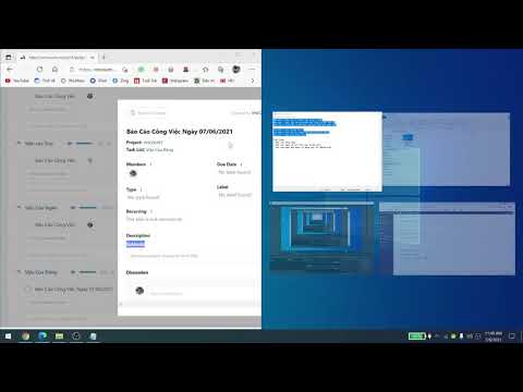 Video BÁO CÁO CÔNG VIỆC HÀNG NGÀY - youtube