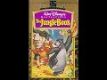 Opening to The Jungle Book 1997 VHS (Version #1)