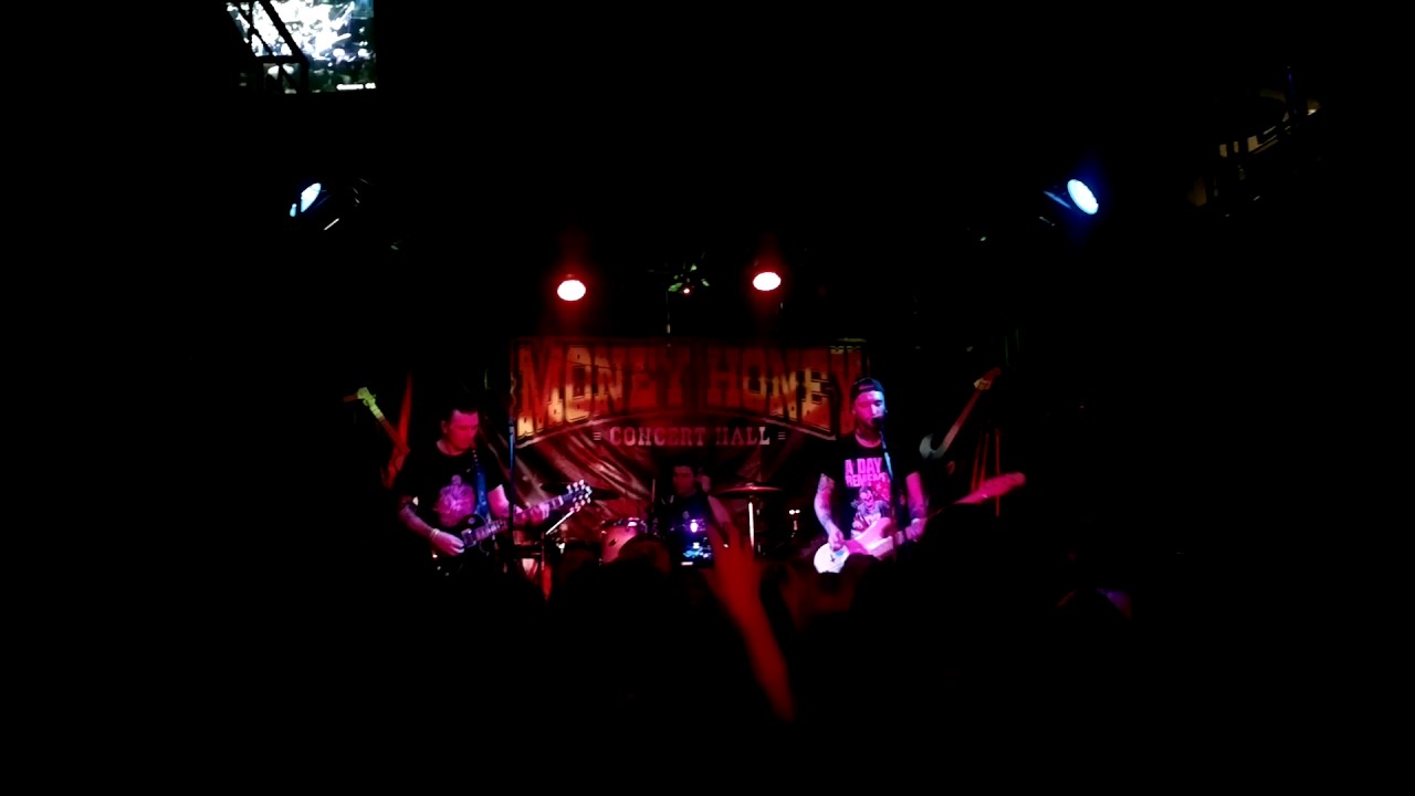 Четыре Апреля - Лети (2017 03 26 @ Money Honey, SPb)