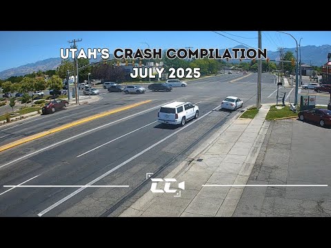 Unbelievable Scene: Utah Car Accident Caught On Cam