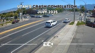 Utah's Crash Compilation | July 2025