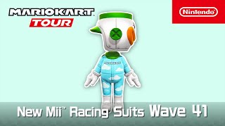 Mario Kart Tour - Mii Racing Suits Wave 41