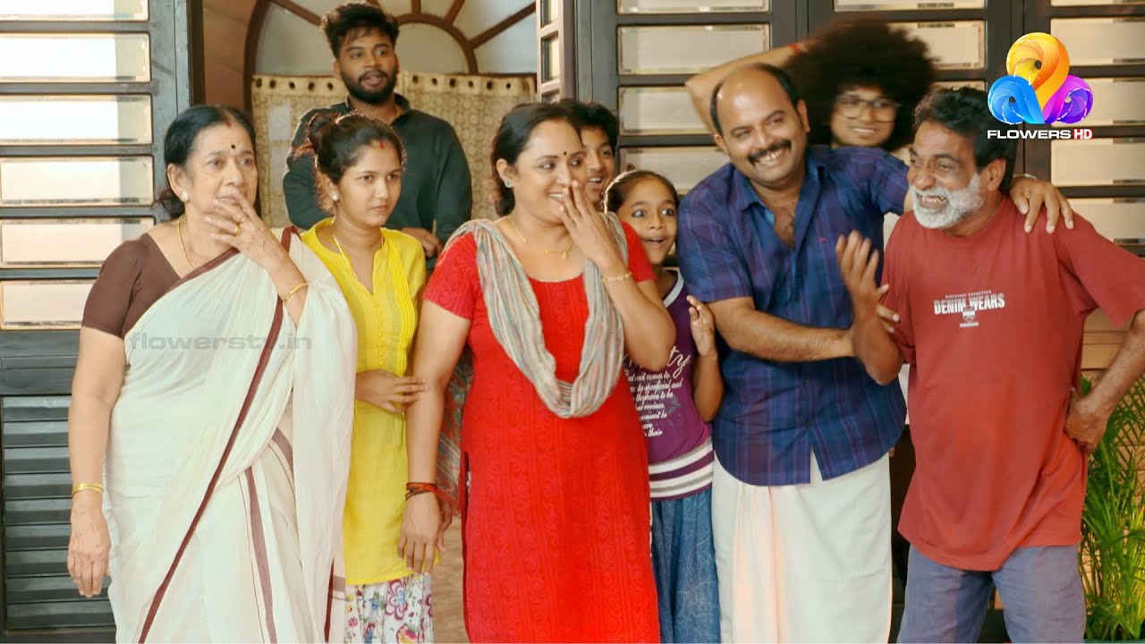 Flowers Uppum Mulakum | Episode 1013