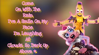 Banana Split Performs "Singin' In The Rain" By Arthur Freed (Lyrics) | The Masked Singer Net Worth
