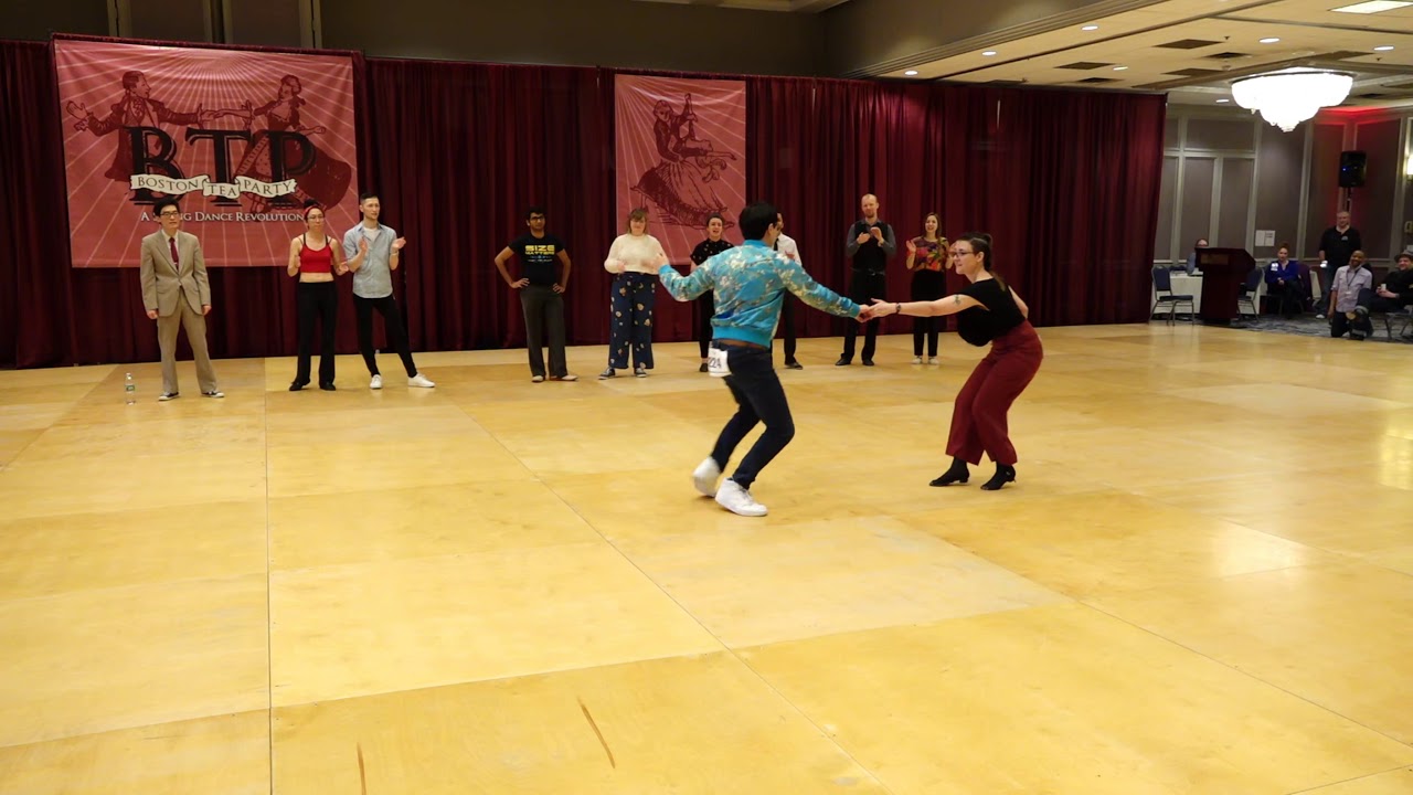 BTP 2019 Take The Lead Lindy J&J: Andrew Selzer and Bridget Nalbone