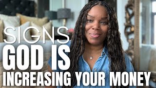 Signs God Is About To Increase Your Finances. #money #blessings 