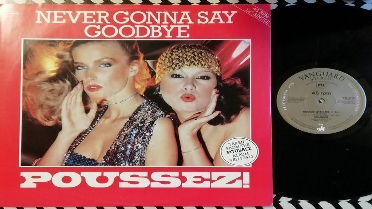 Poussez! - Never Gonna Say Goodbye | Extended Remix (DISCO 1979)