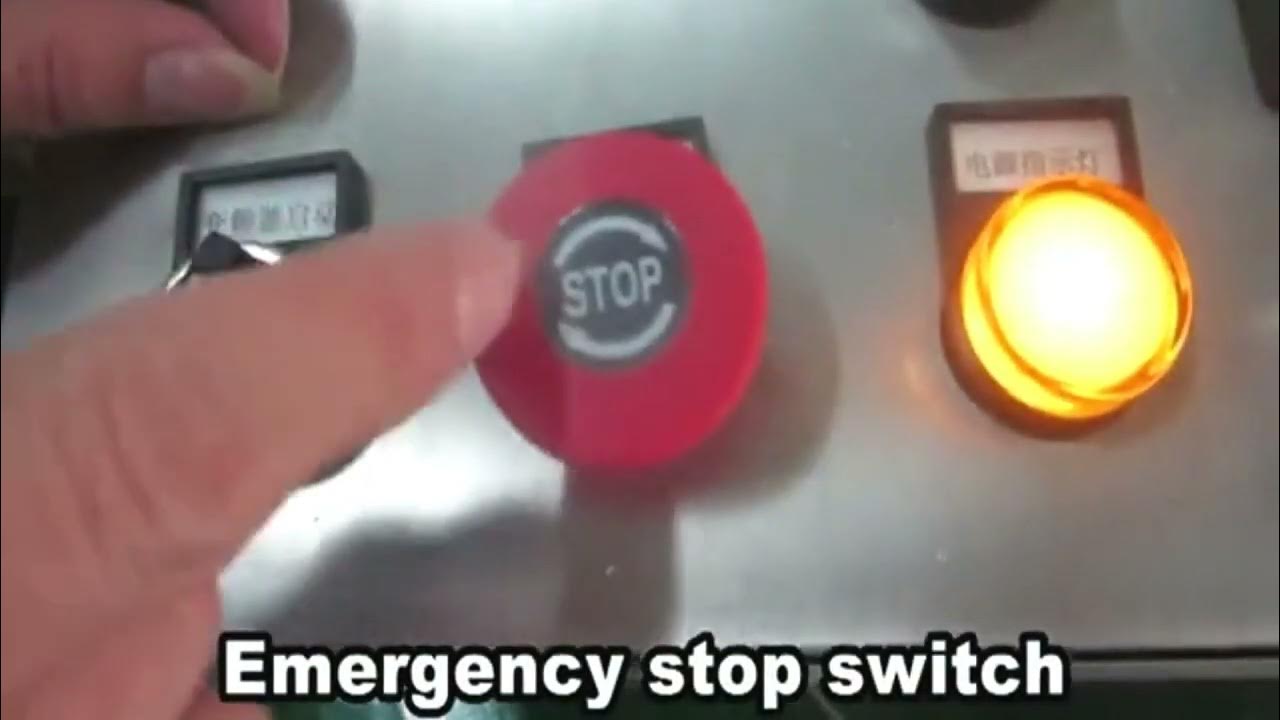 Labeling machine design principle &operation adjusting instruction demo