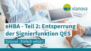 eHBA: Signier-PIN entsperren - Teil 2 ► x.comfort Tutorial