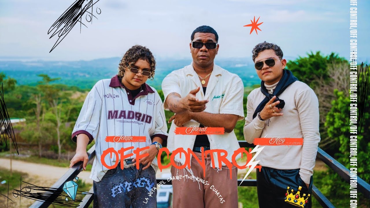 Watch Off Control - Alvy & Johan The Kings, Jheral FT Cuartas (VIDEO OFICIAL) on YouTube Watch Off Control - Alvy & Johan The Kings, Jheral FT Cuartas (VIDEO OFICIAL) on YouTube