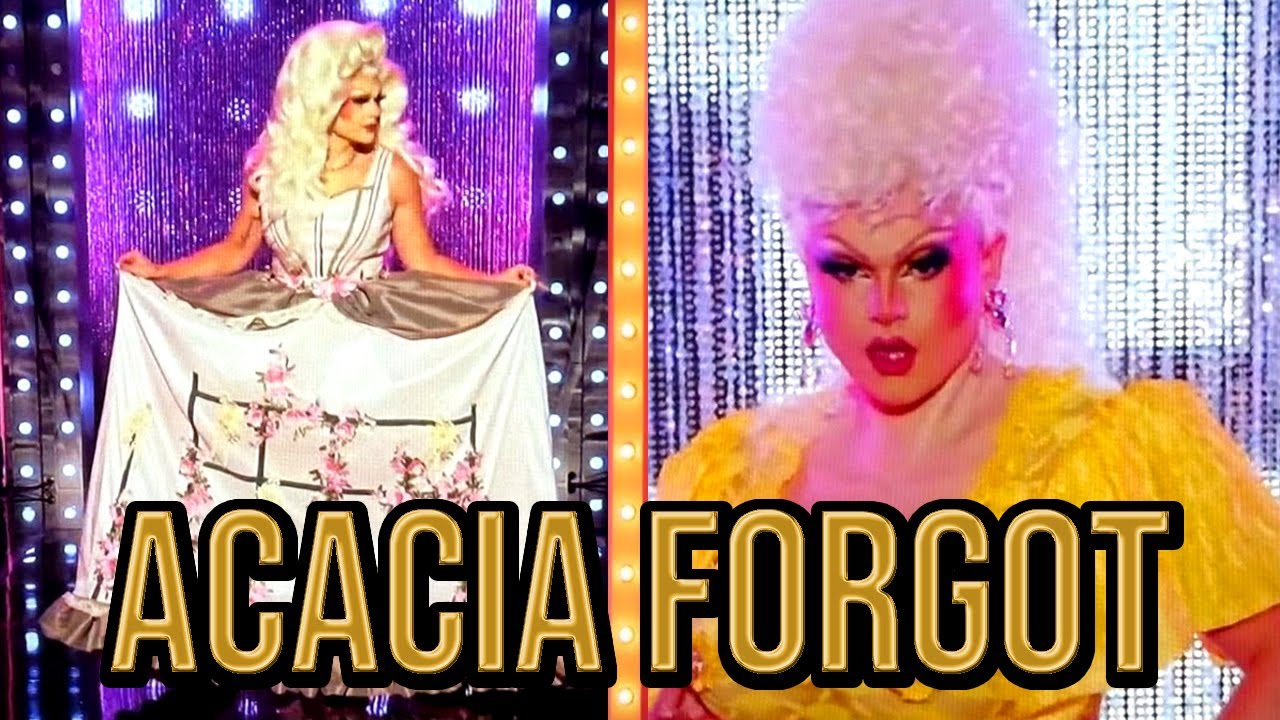 Acacia Forgot Best Runways from Rupaul's Drag Race Season 17 | Reality Reflex
