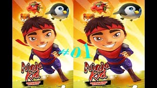 Ninja kid Run IOS #01 screenshot 4