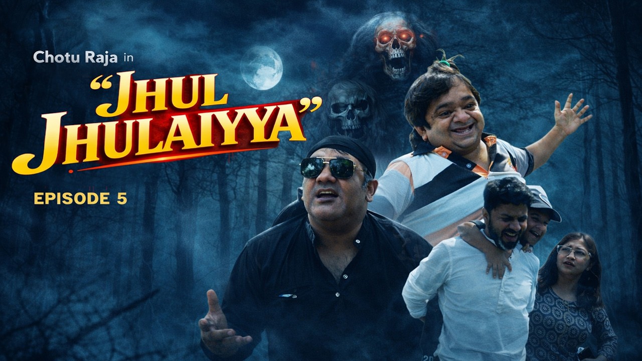 Chotu Raja Ep 5 | Is Chotu Possessed? Tantrik Arrives!
