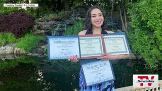 From 2,500 miles away, deported Long Island student attends college graduation — virtually