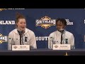 Women's Basketball: AMCC 82, NICH 54 (AMCC Press Conference)