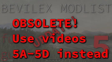OBSOLETE video - use vdeos 5A to 5D instead