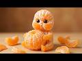 Cute or Creepy 👶 AI Babies Eating Real Food 😱 Oddly Satisfying ASMR Magic ✨