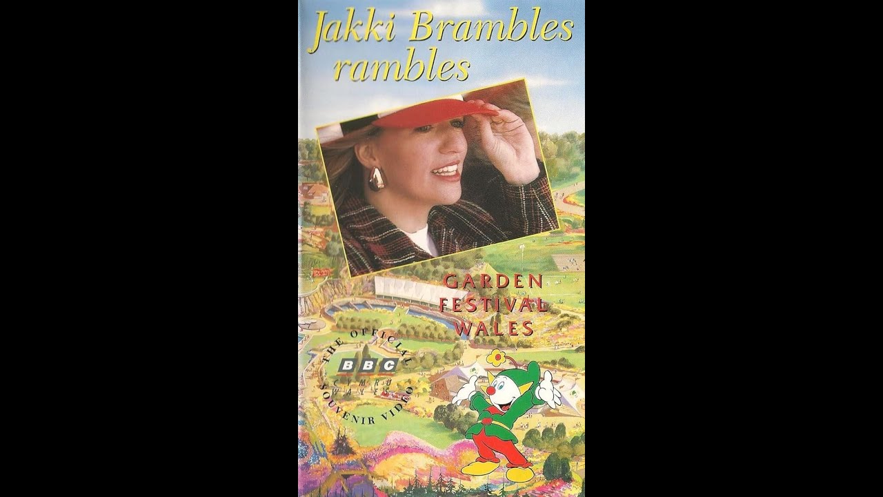Jakki Brambles Rambles - Garden Festival Wales (1992, Full VHS)