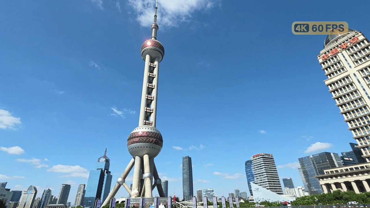 Loop Walking : 上海陆家嘴环形天桥｜Circular Pedestrian Bridge in Lujiazui ...